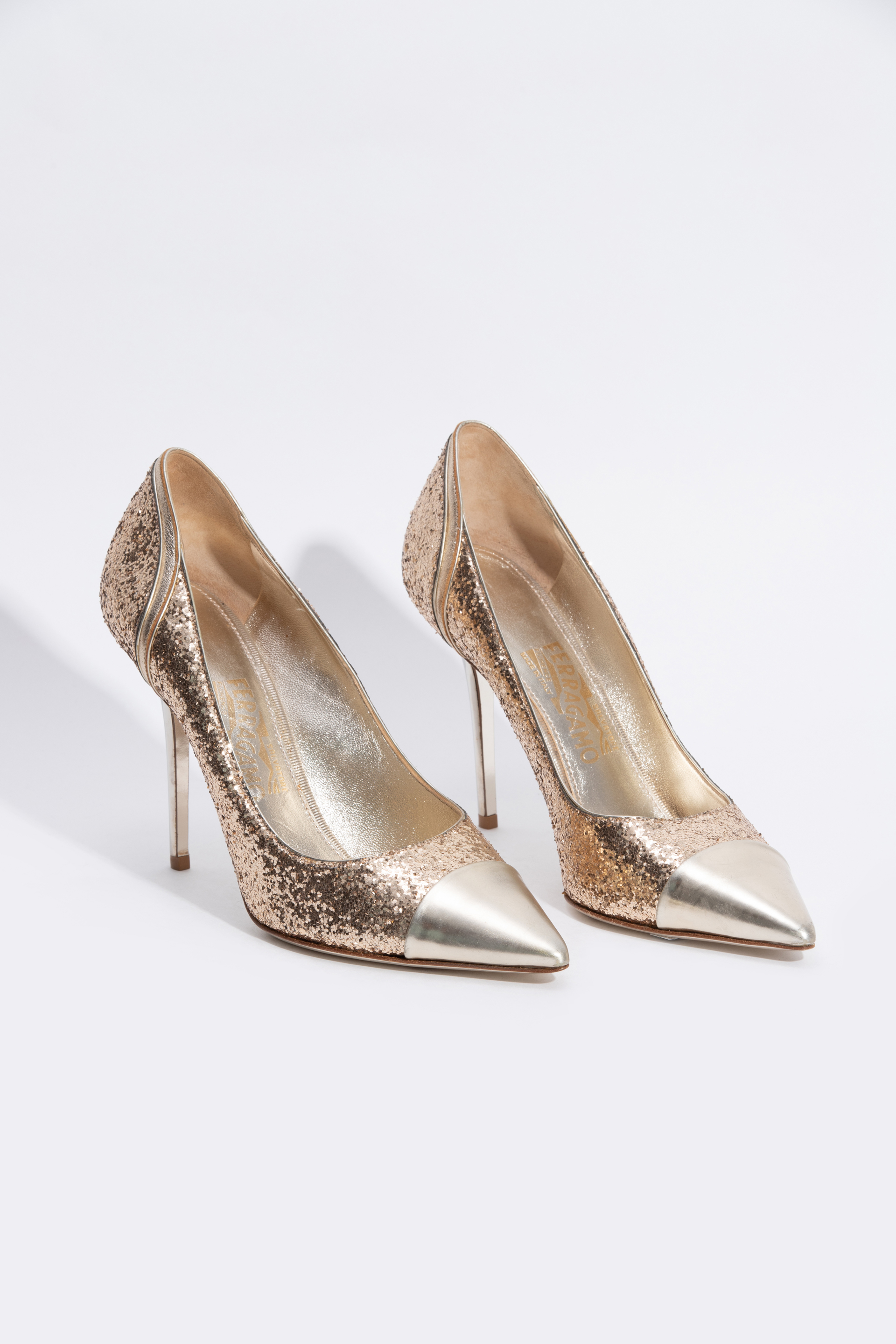 

SALVATORE FERRAGAMO Susi Patch Pumps