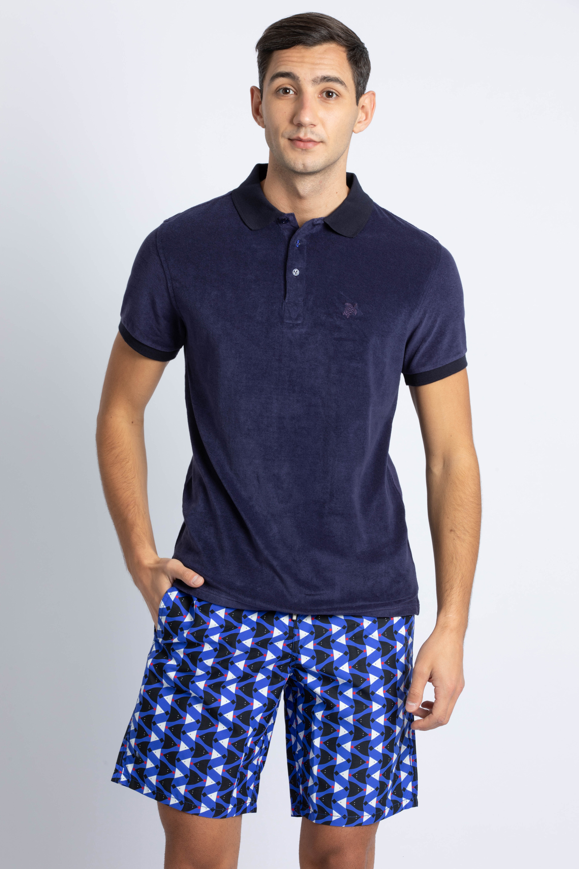 

Vilebrequin Pacific Terry Polo Shirt