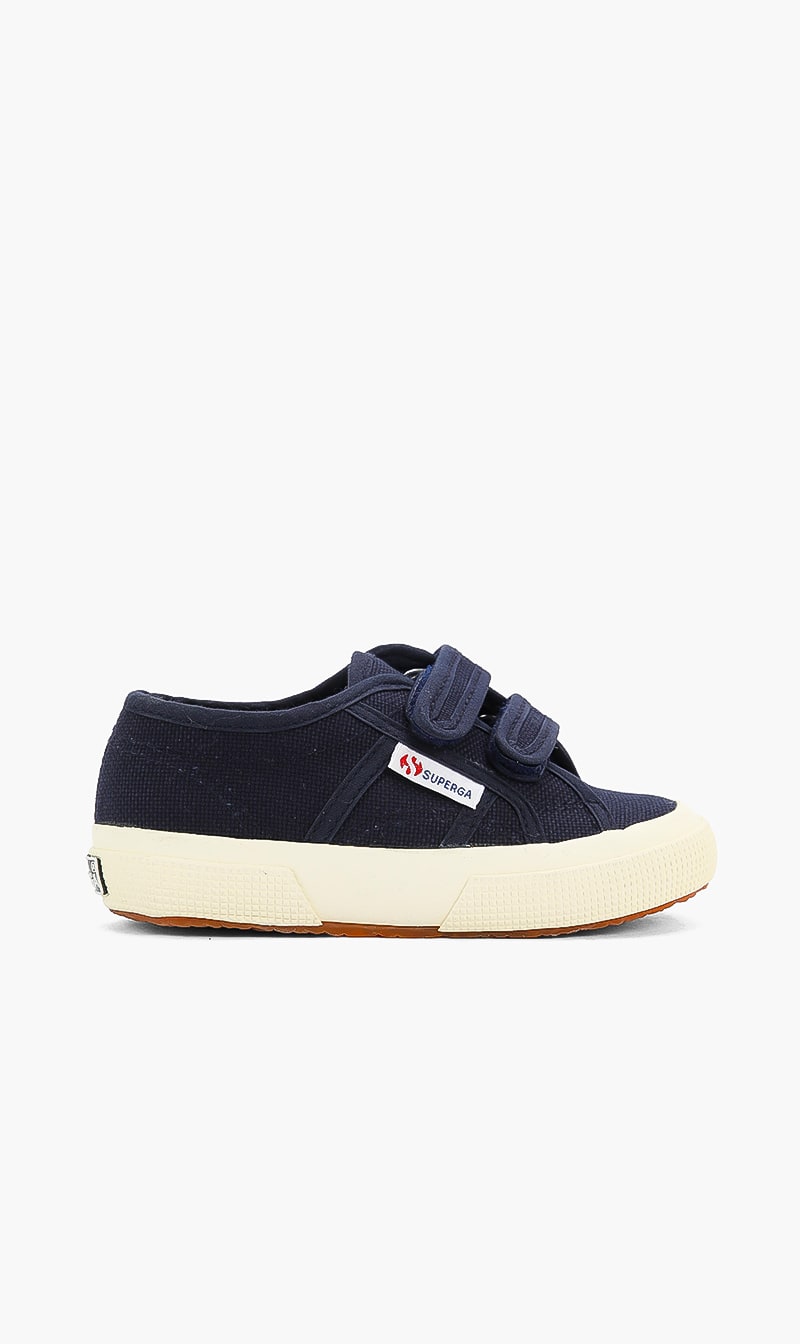 

Superga Blue Classic Strap Closure Sneakers | The Deal Outlet