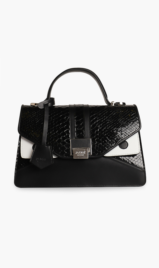 

Jadise Leather Crossbody Bag