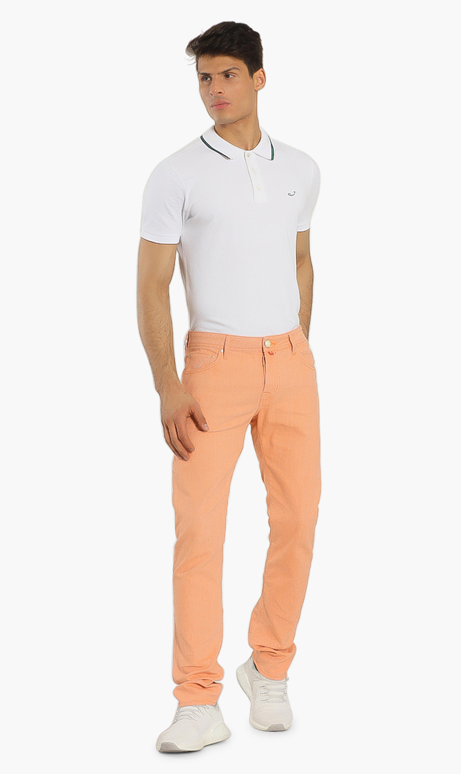 

Jacob Cohen Button Fly Tailored Jeans