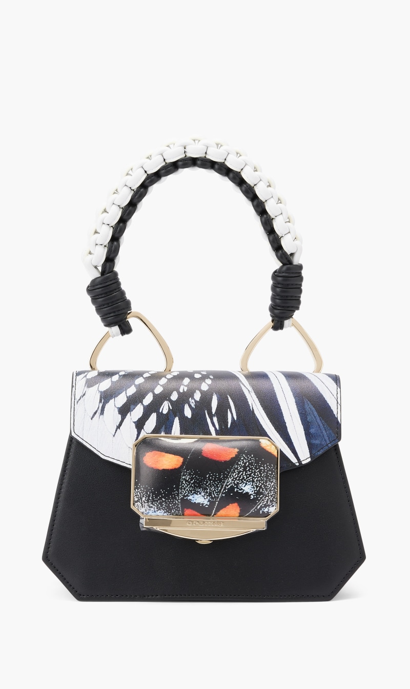 

Cromia Black Shoulder Bags for Women | The Deal Outlet