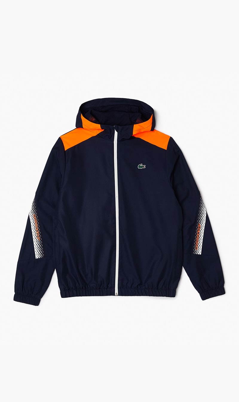 

Lacoste Blue Blouson for Men | The Deal Outlet