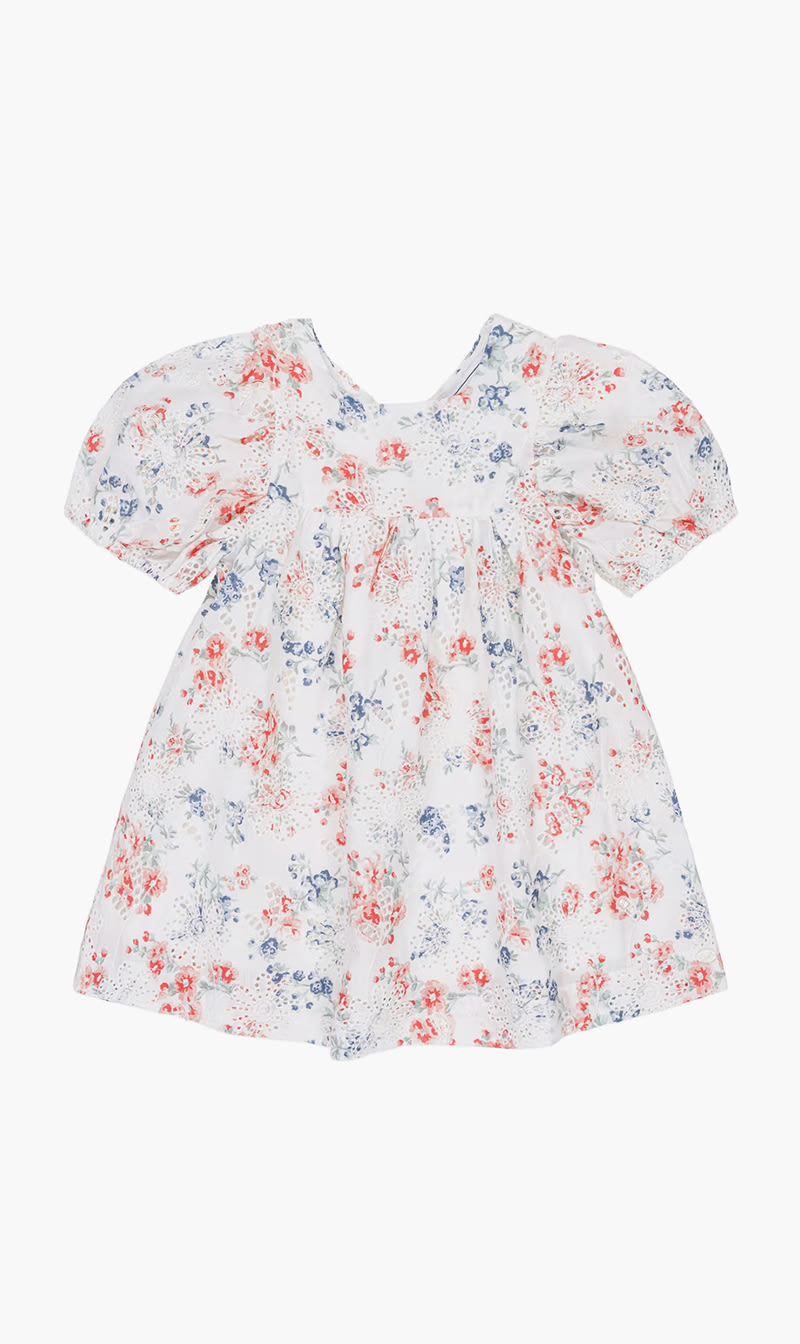 

Tartine Et Chocolat White Robe20 for Girls | The Deal Outlet