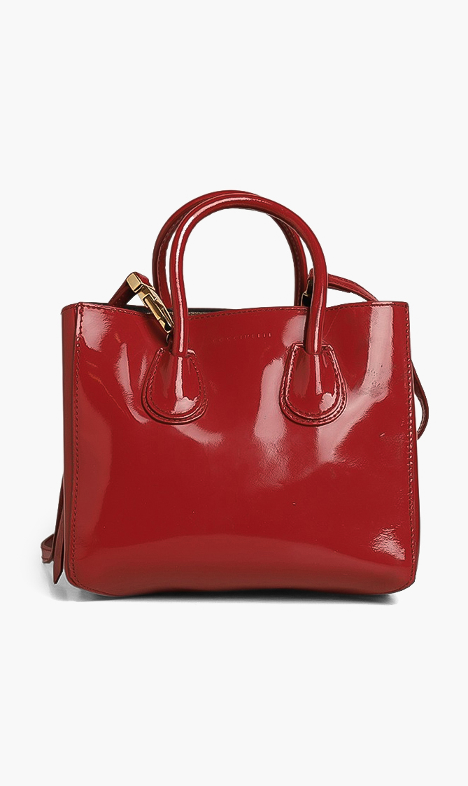 

COCCINELLE Mini Leather Tote Bag