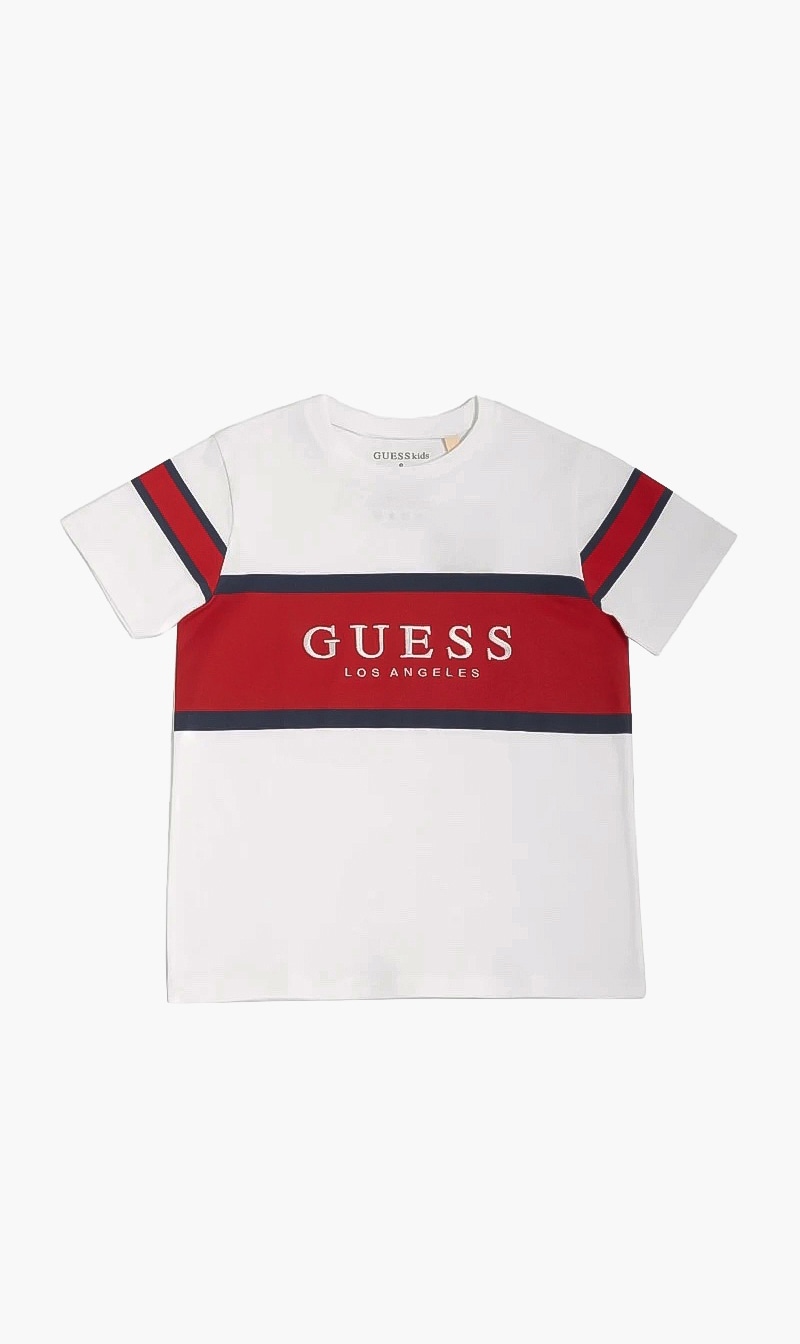 

Talon Colorblock Tee, White