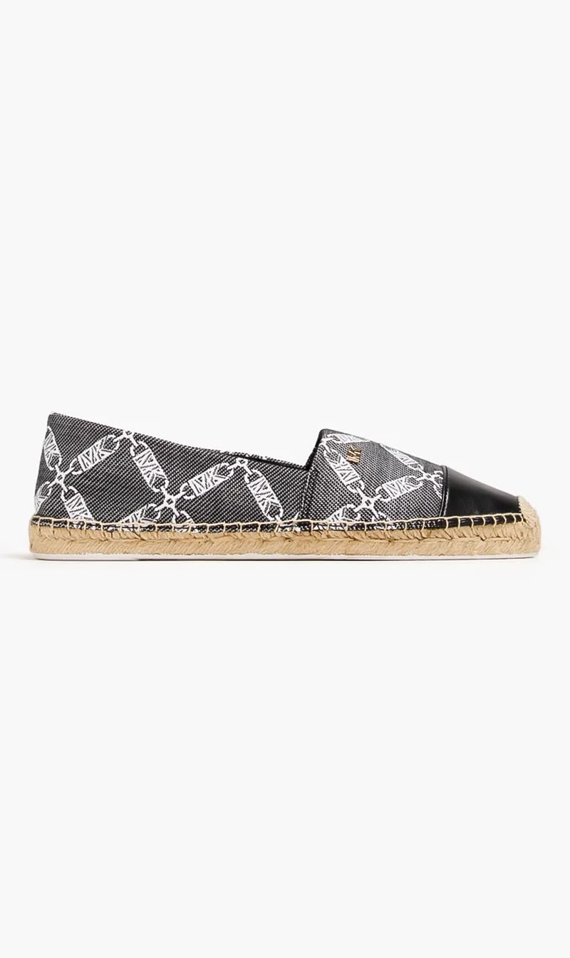 

Michael Kors Black Kendrick Toe Cap for Women | The Deal Outlet