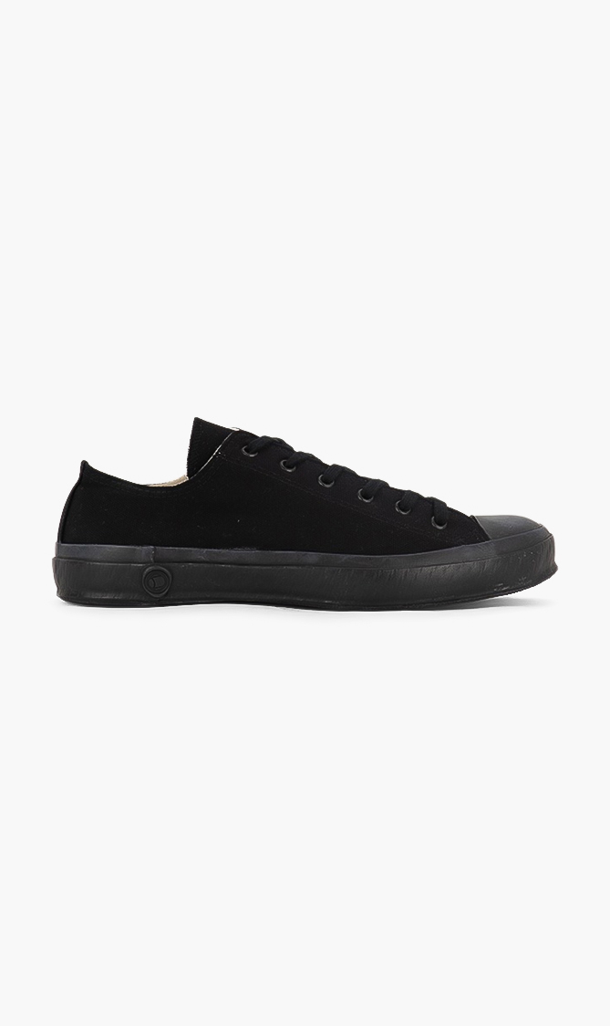 Canvas Sneakers, Black