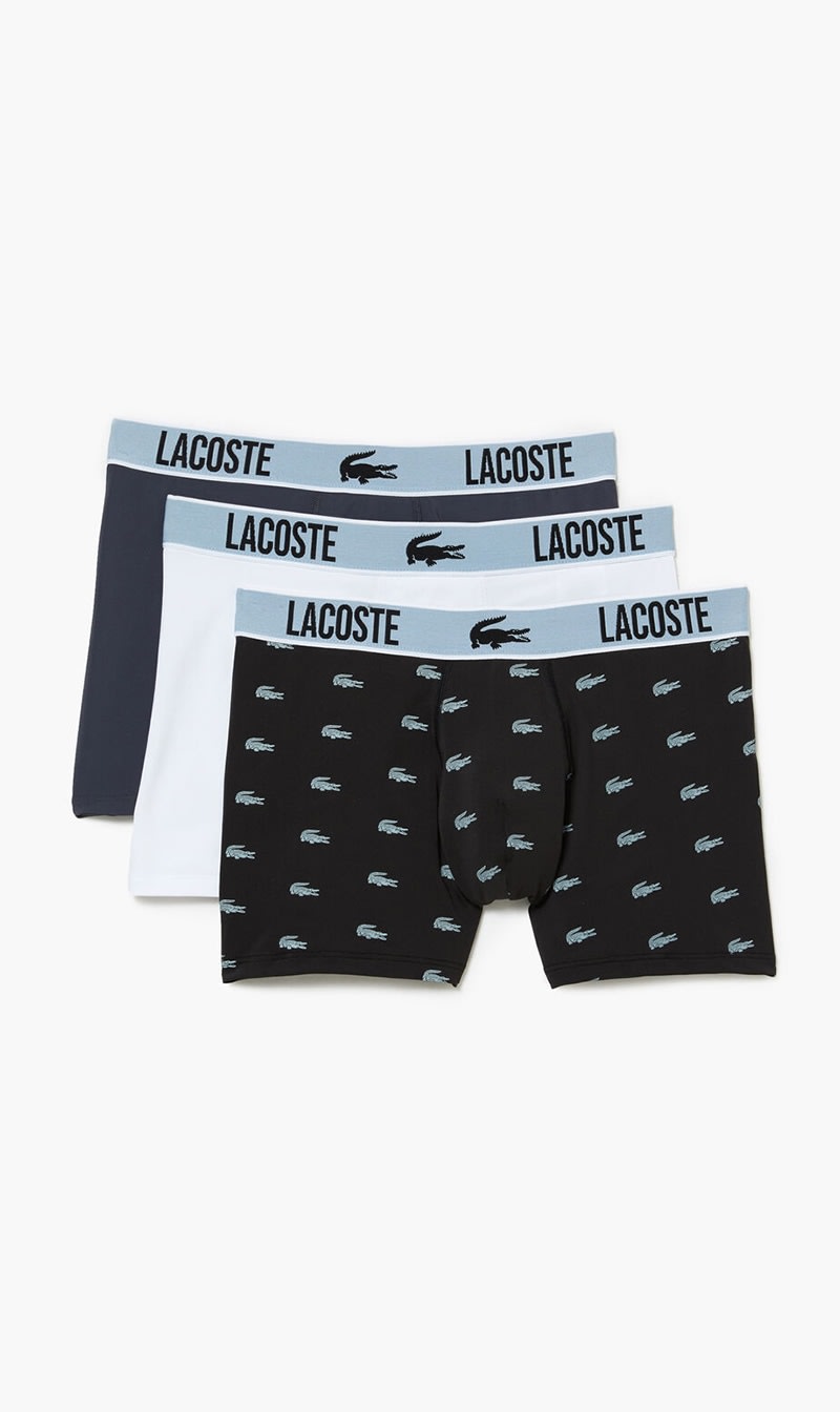 

Lacoste Multi-color Recycled Polyester Jersey Trunk Three-pack for Men | The Deal Outlet