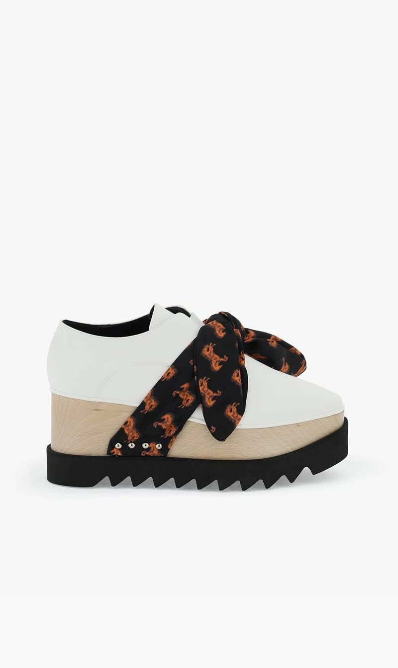 

Stella Mc Cartney White Elyse Mat Alter Mat for Women | The Deal Outlet
