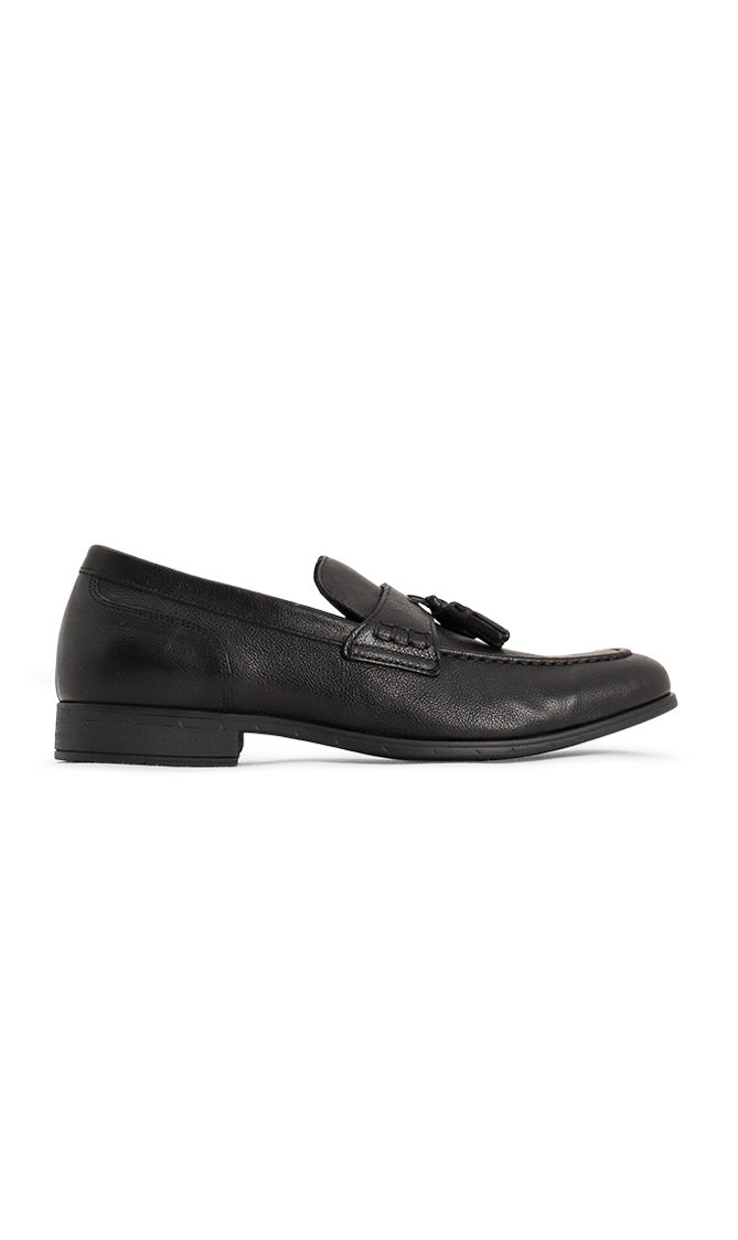 

Geox Bryceton Wrinkled Leather Loafers
