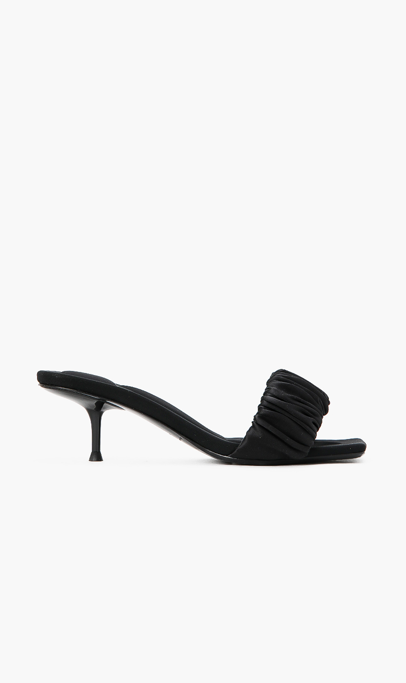 

Jessie Scrunchie Slide Sandals