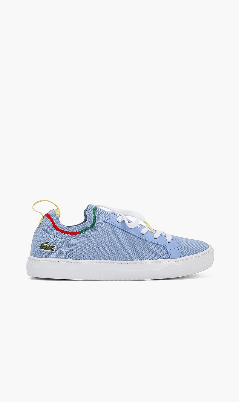 

La Piquee Lace Sneakers, Multi-color