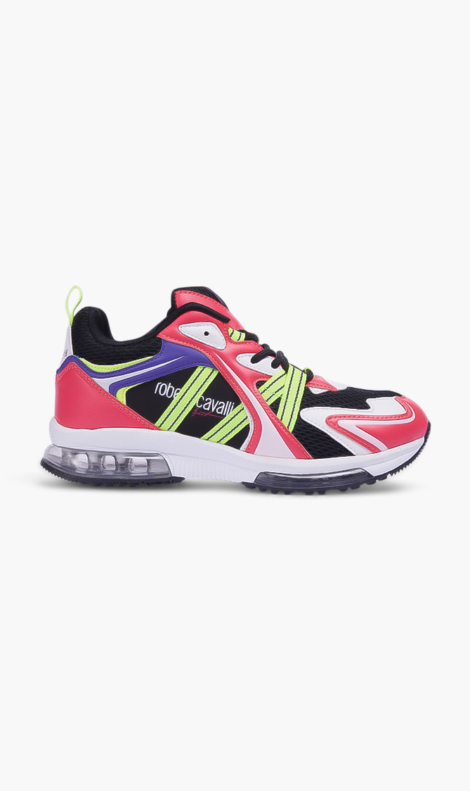 

Roberto Cavalli Burk Mx Sneakers