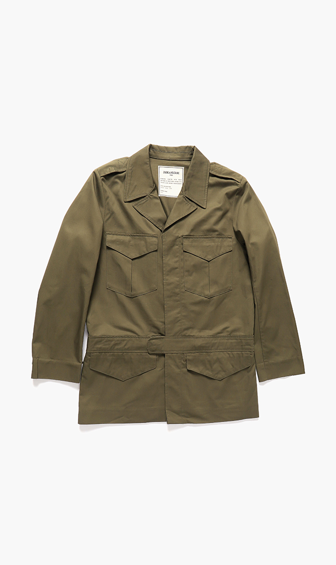 

Zadig & Voltaire Kalena Cotton Jacket
