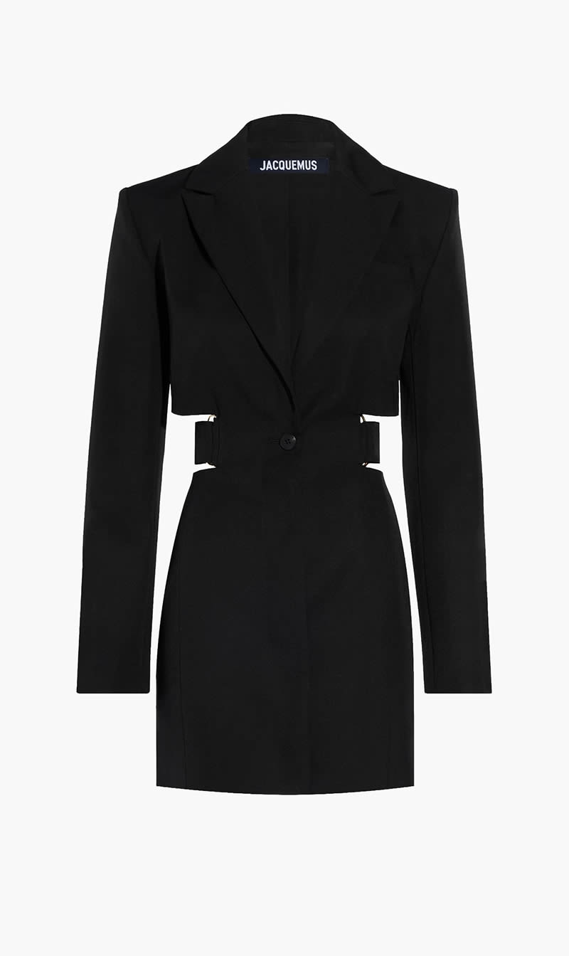 

Jacquemus Black La Robe Bari for Women | The Deal Outlet