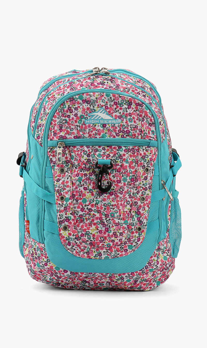 

Floral Tropic Backpack, Pink