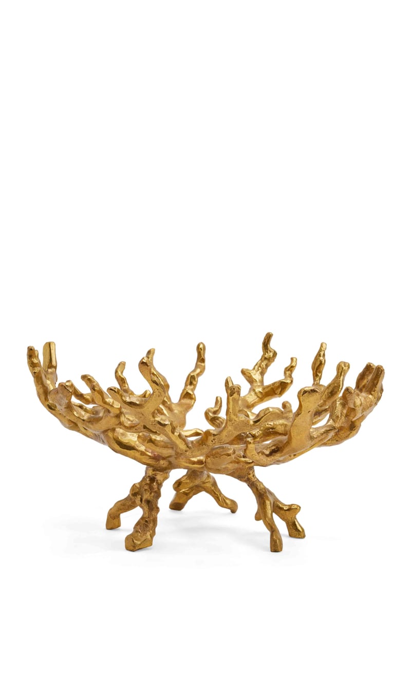 

Jnr Brass Coral Bowl
