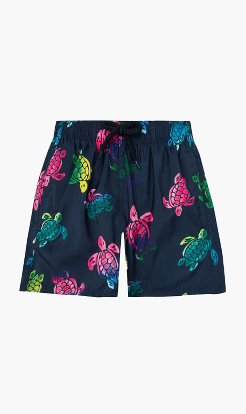 

Vilebrequin Blue Jhih0j38 Jihin Bleu Marine for Boys | The Deal Outlet