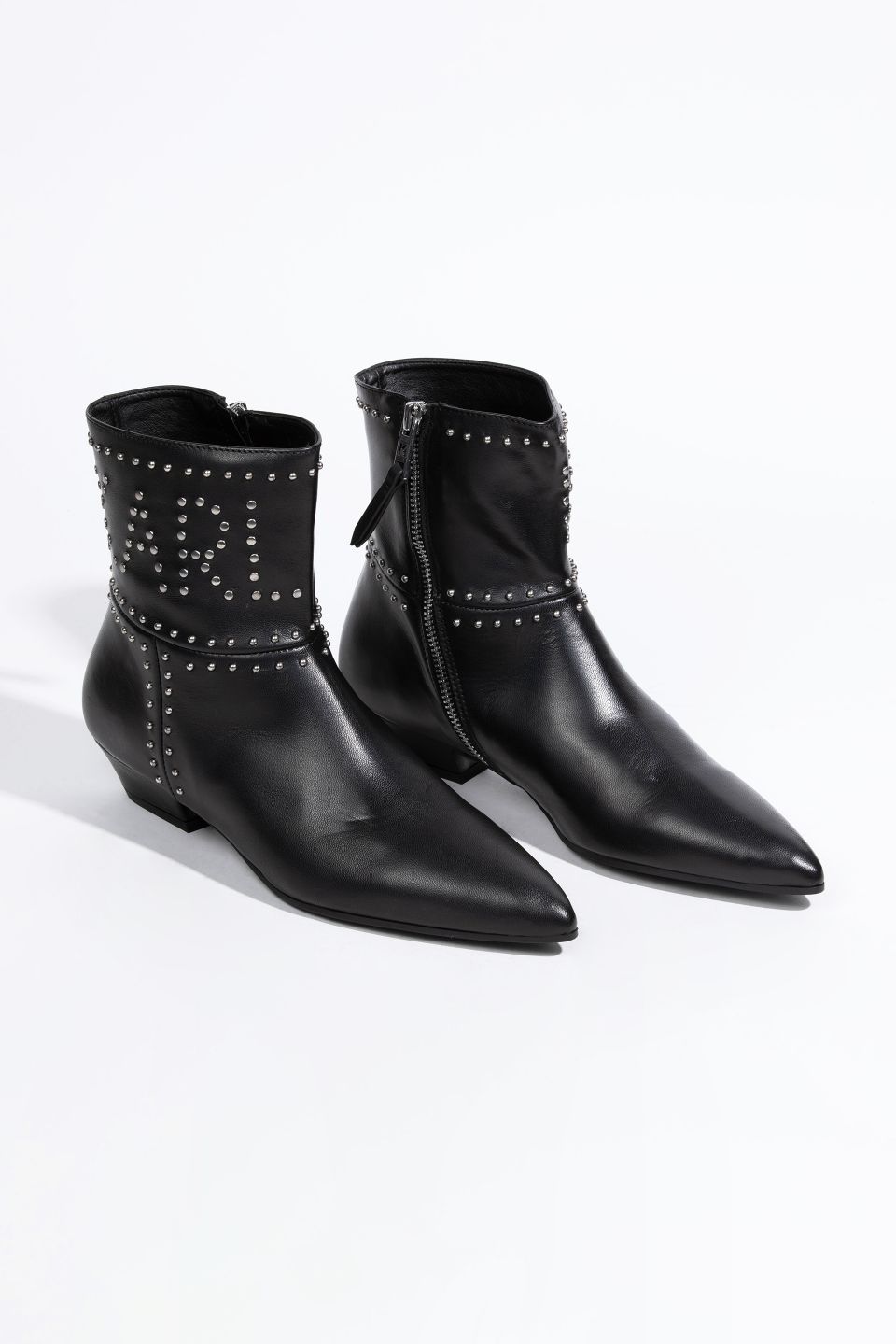 

Karl Lagerfeld Rialto Ankle Stud Boot