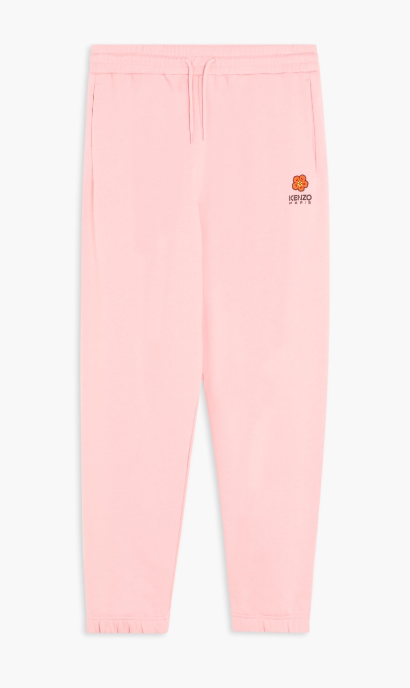 

Kenzo Pink Crest Logo Classic Jogpants for Women | The Deal Outlet