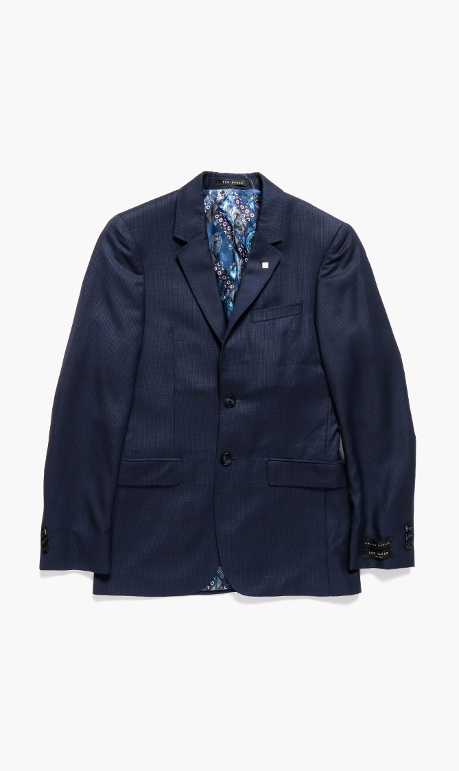 

Debonair Semi Plain Modern Fit Suit Jacket