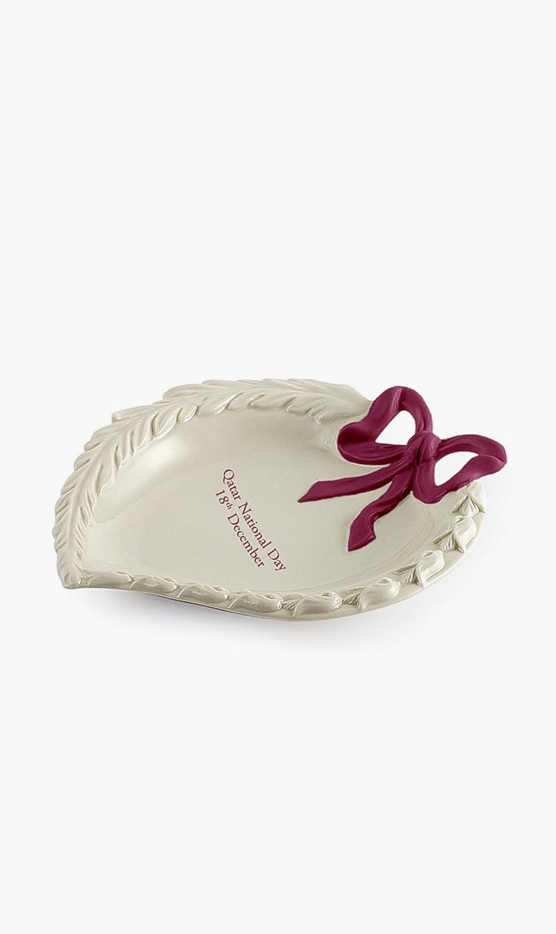 

Love Dish, White