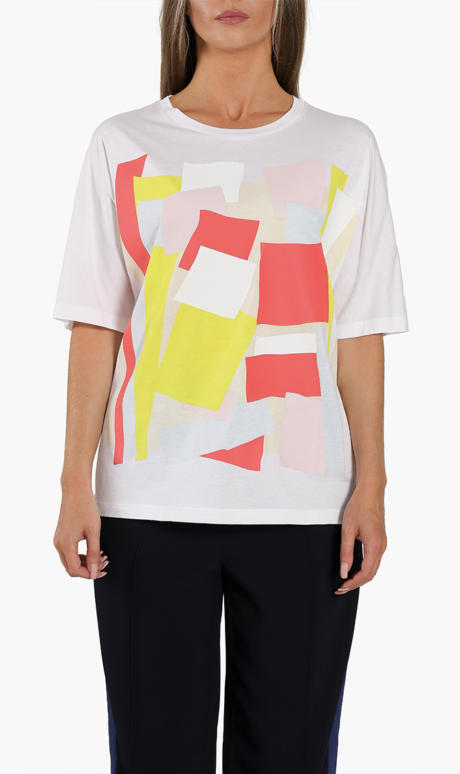 

Lacoste Graphic Print T-shirt
