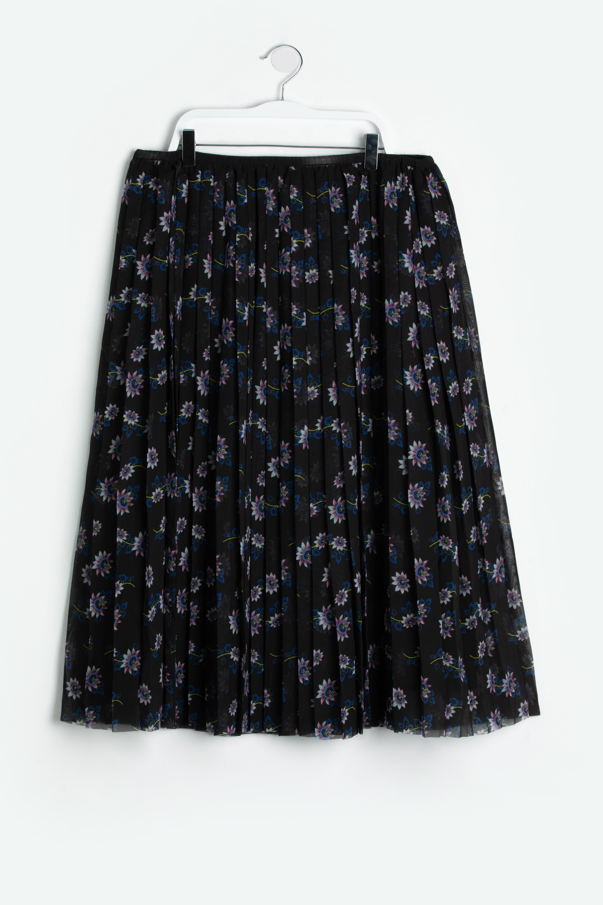 

Kenzo Pleated Midi Skirt