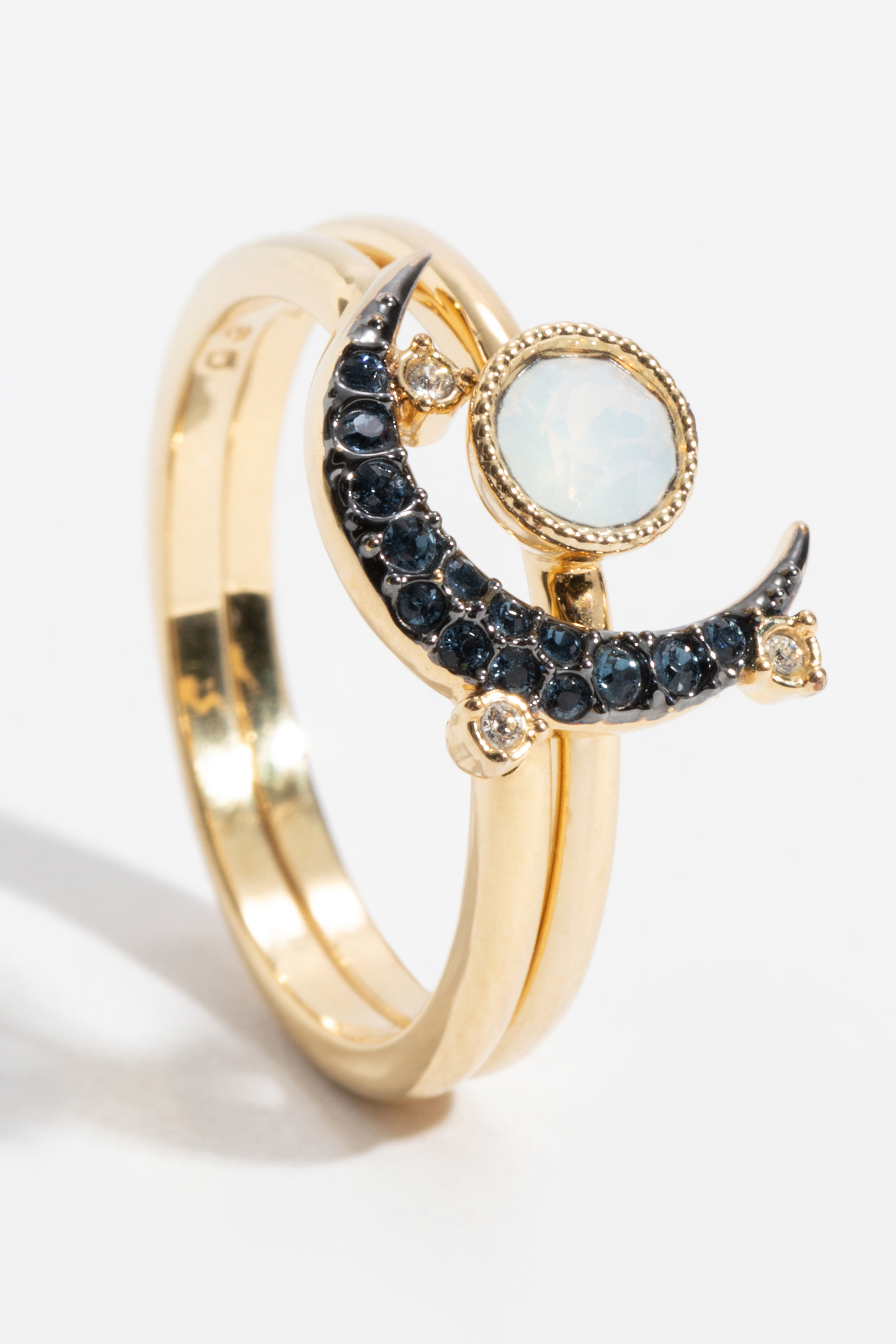 

Swarovski Symbolic Moon Duo Ring, 58mm