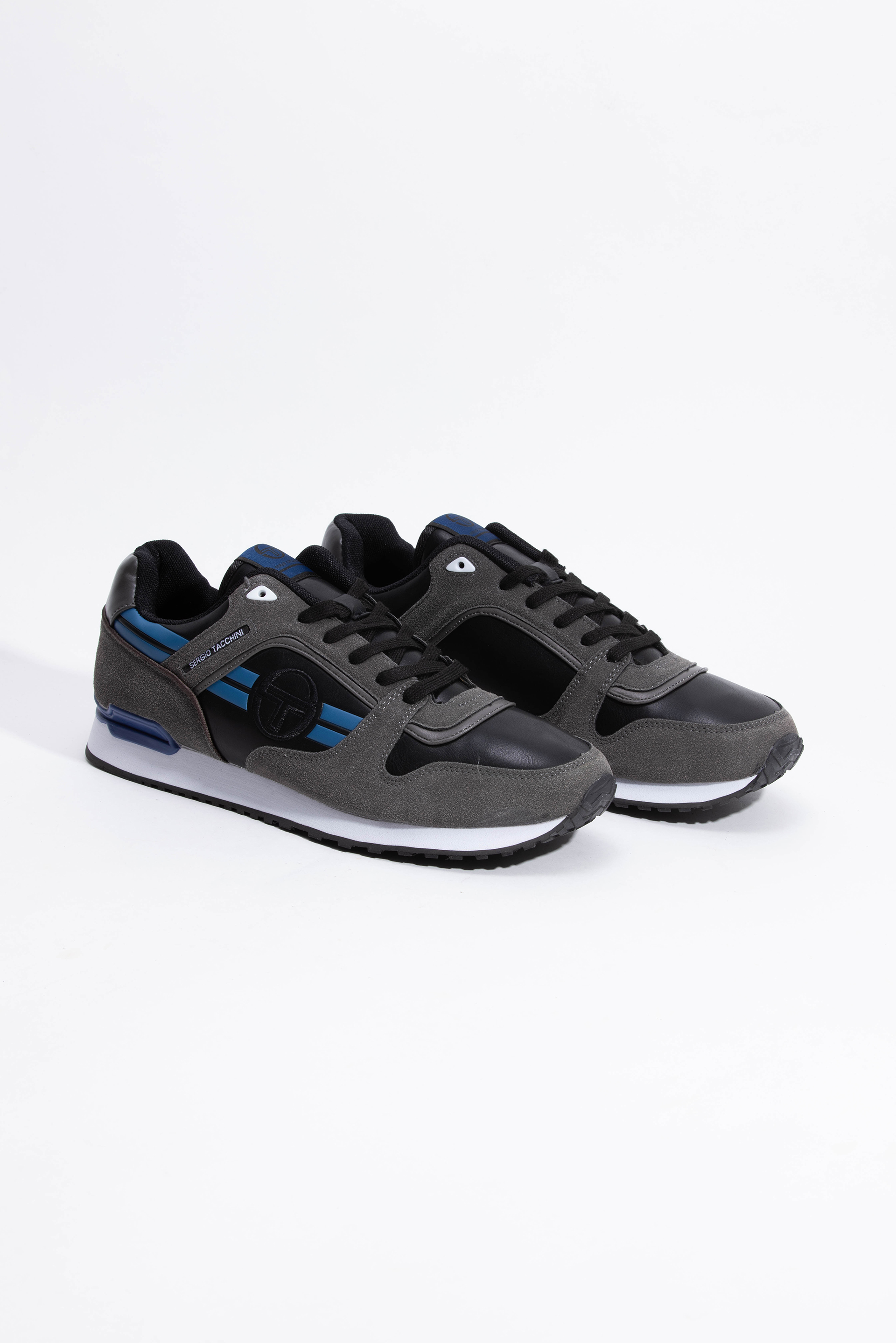

SERGIO TACCHINI Sonic Authentic Black/blue Sneakers