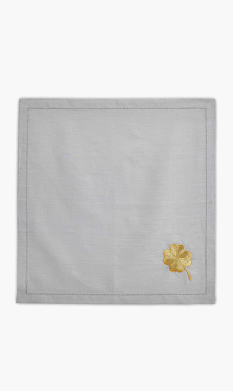 

Miss Aurelie Bidermann Golden Clover Napkin