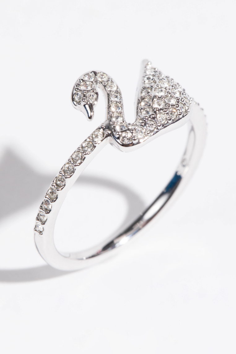 

Swarovski Iconic Swan Ring, 58mm