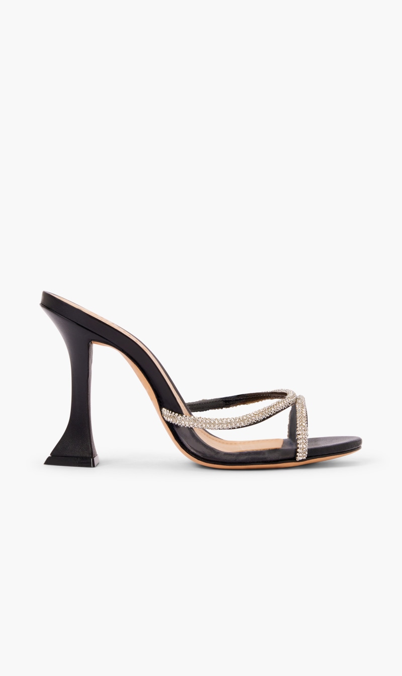 

Schutz Black Vinil/enfeite (deluxe Nappa) for Women | The Deal Outlet