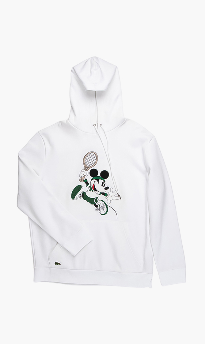

Lacoste Embroidered Disney Mickey Hooded Sweatshirt