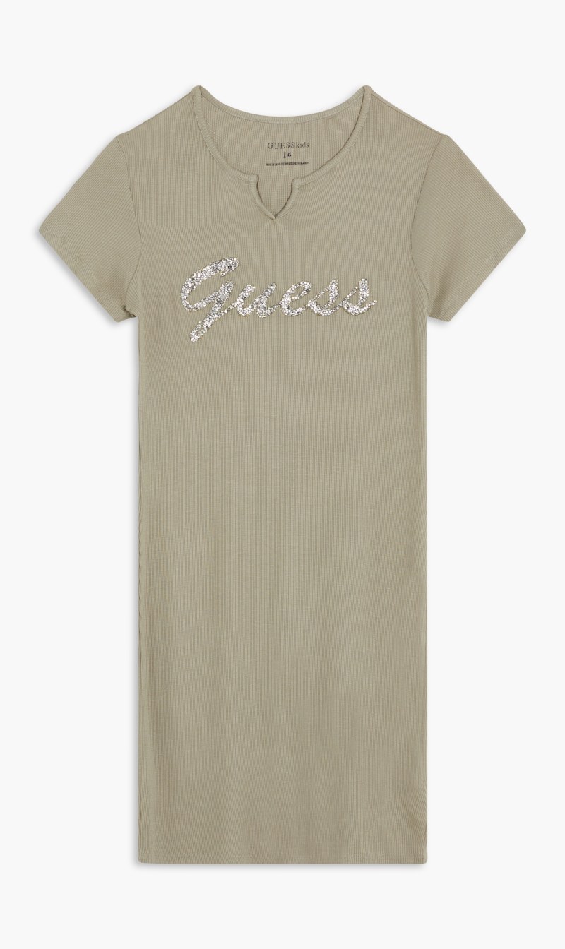 

Guess lucia knit dress | the deal outlet, Green