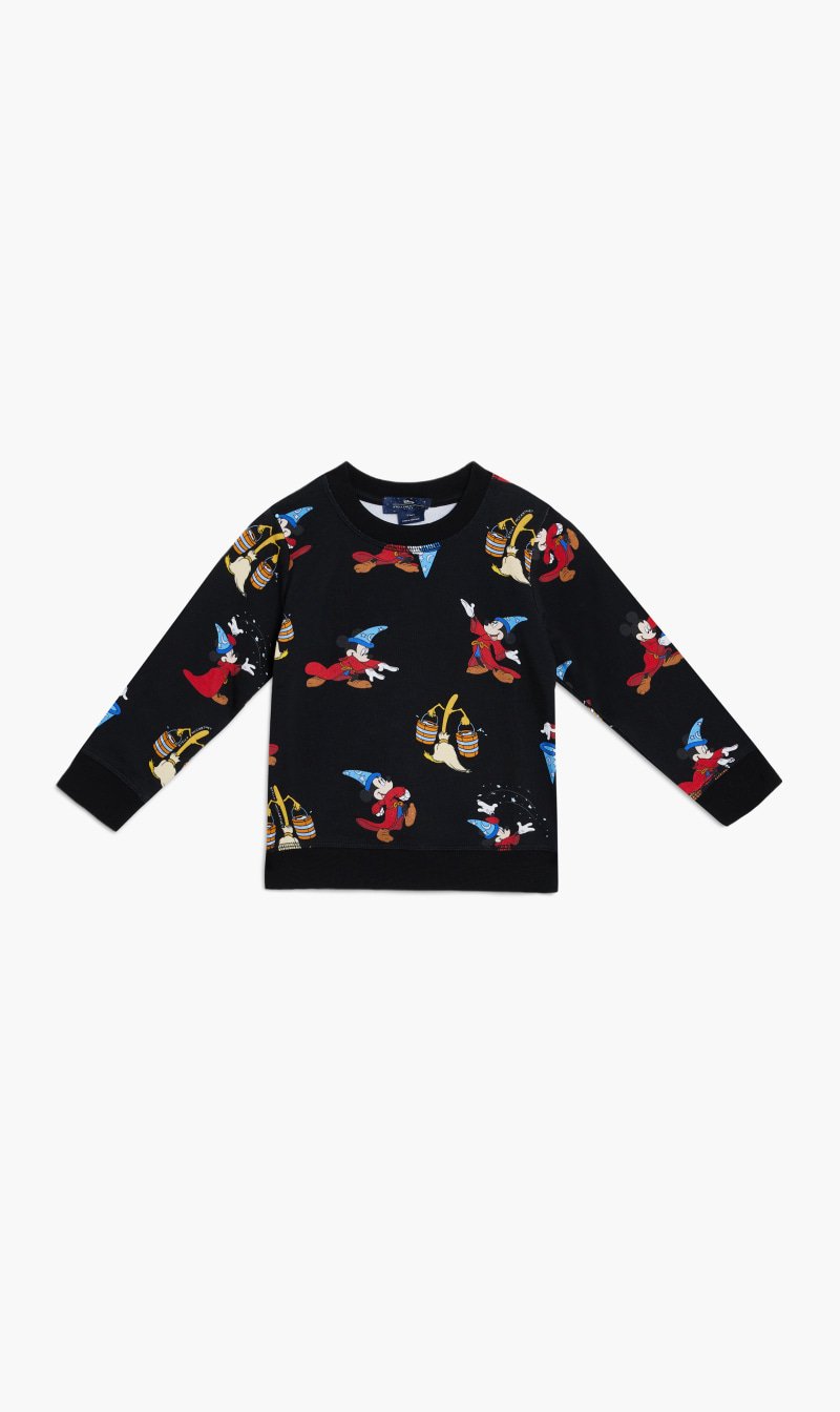 

Stella Mc Cartney Black Sweatshirt for Kids | The Deal Outlet