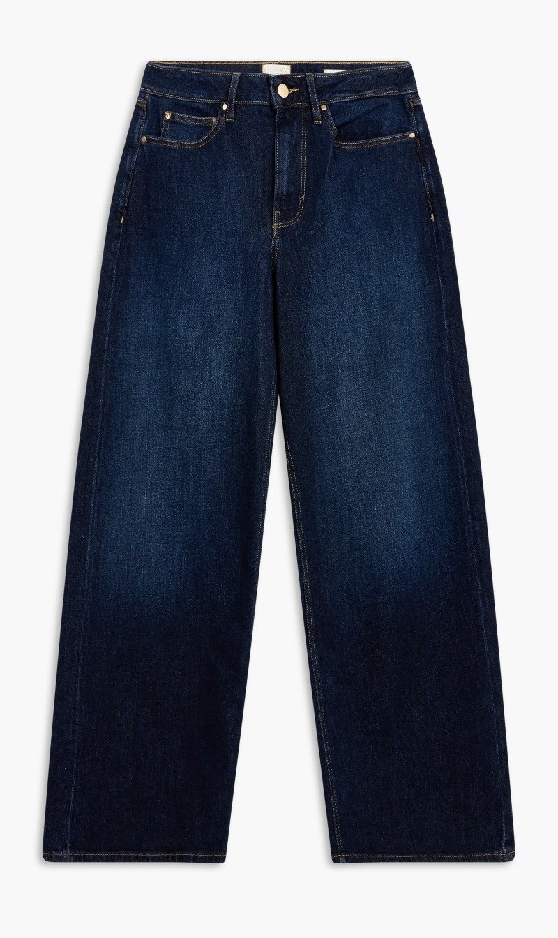 

Guess Blue Bellflower Boot Cut Wide Jeans for Women | The Deal Outlet
