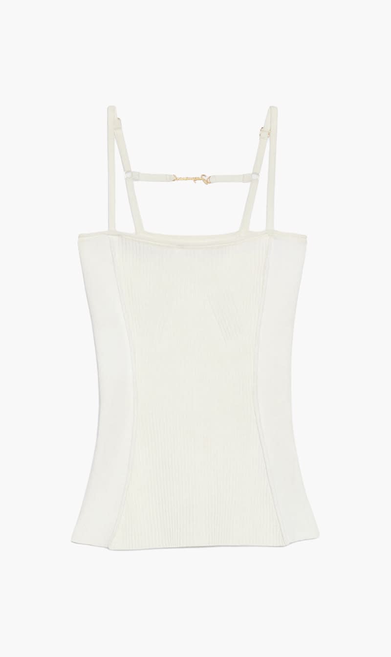 

Jacquemus Beige Le Haut Sierra Top for Women | The Deal Outlet