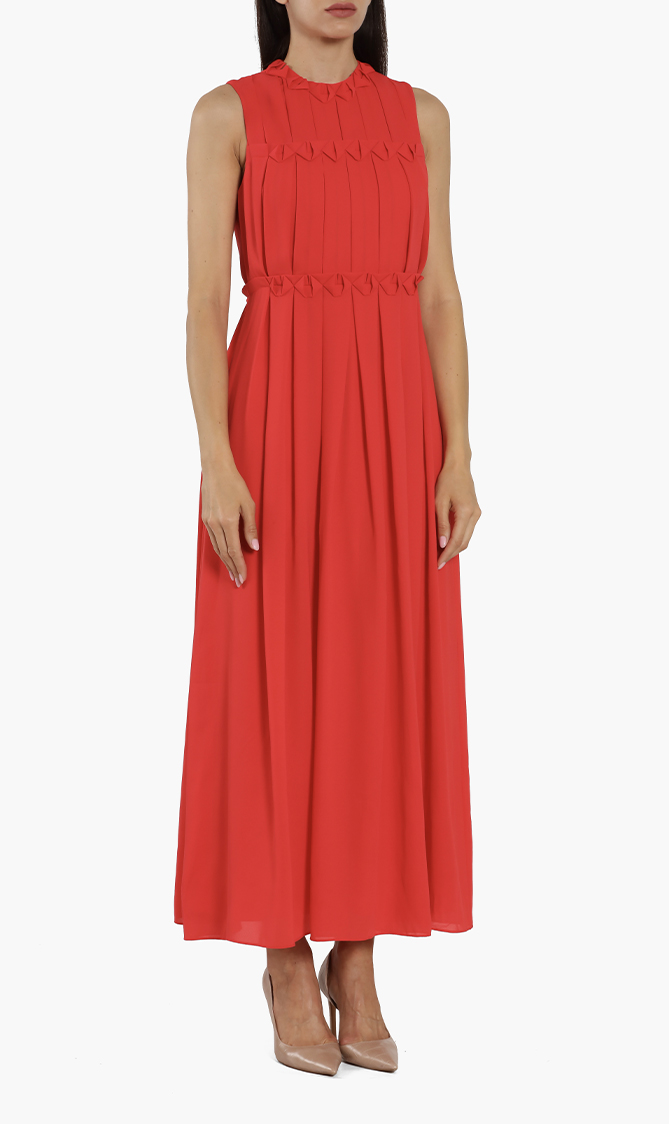 

Ted Baker Saffrom Origami Folded Maxi Dress