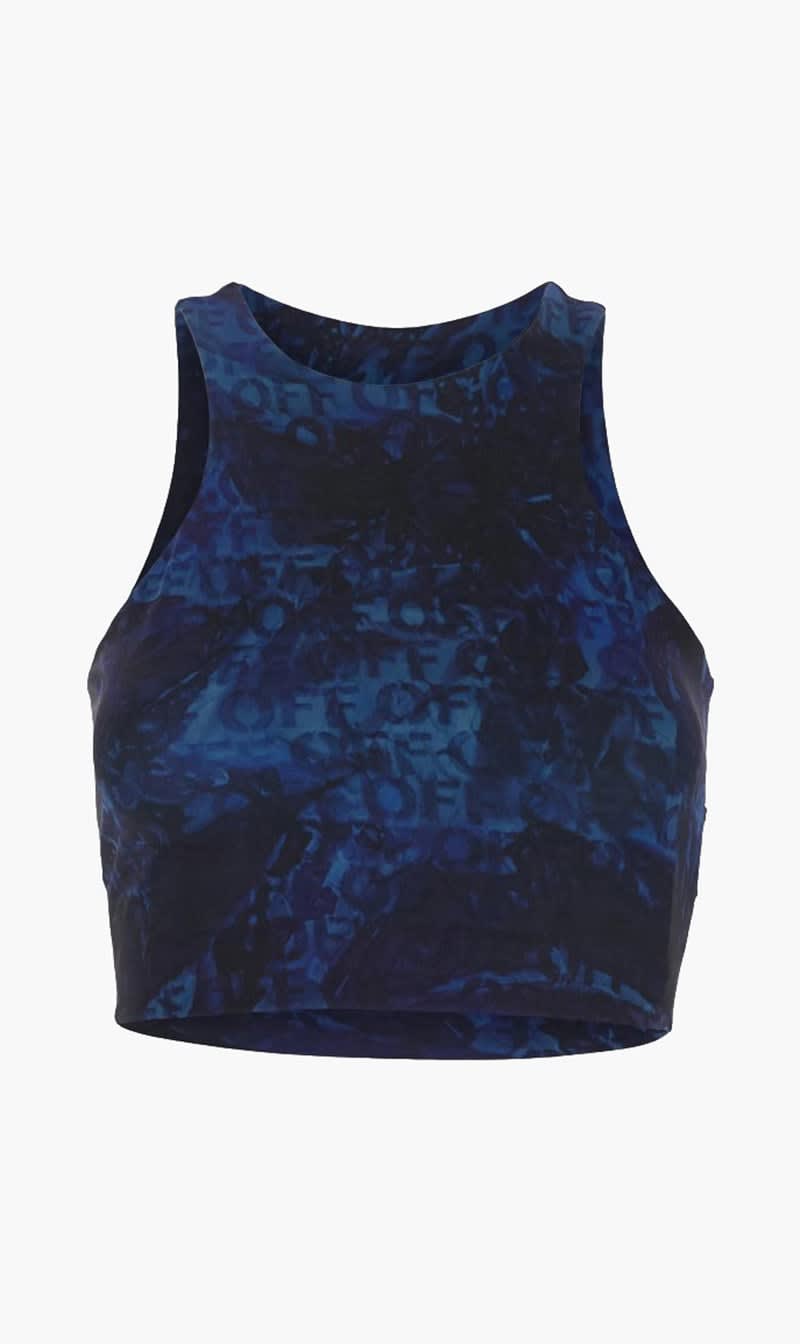 

Off-white Blue Rower Top for Women | The Deal Outlet