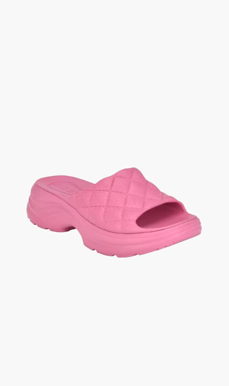 

Guess Red Fenixy Eva Slippers for Women | The Deal Outlet