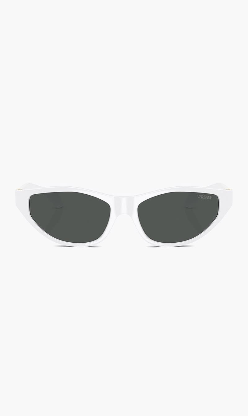 Versace White Avanti Sunglasses for Women