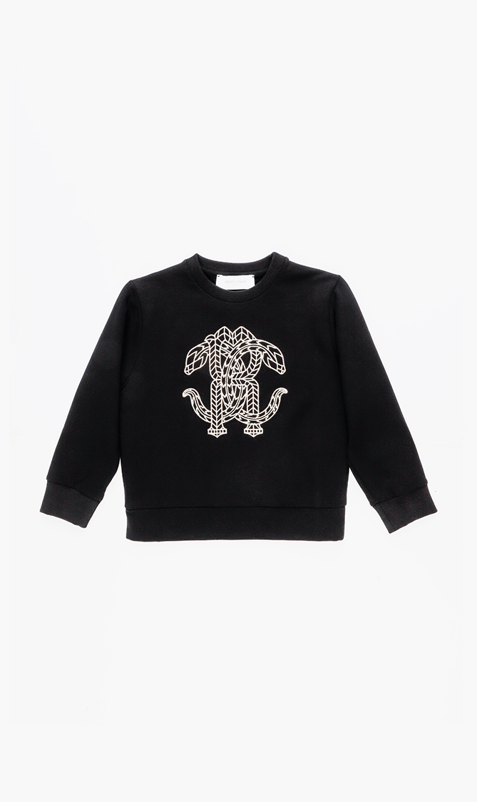 

Roberto Cavalli Embroidered Logo Sweatshirt