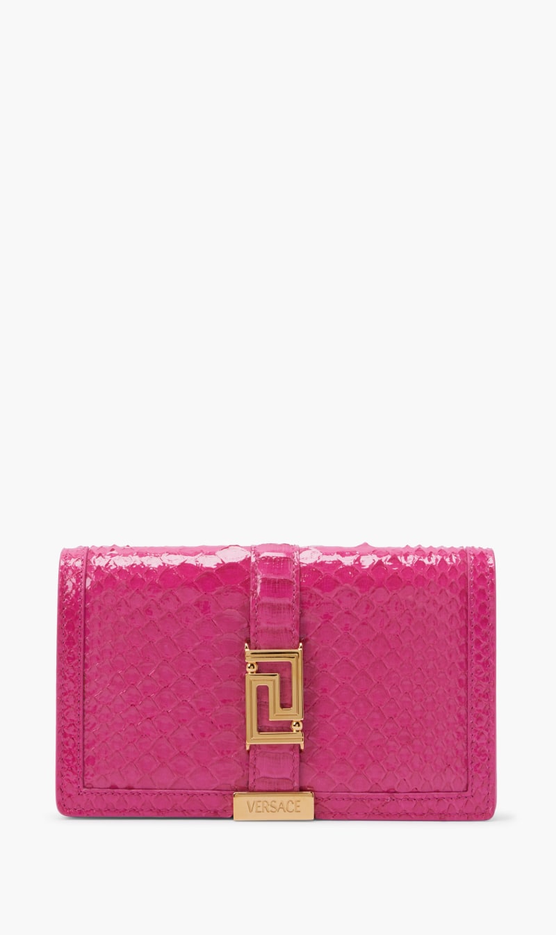 

Wallet On Chain Greca Goddess Python, Pink