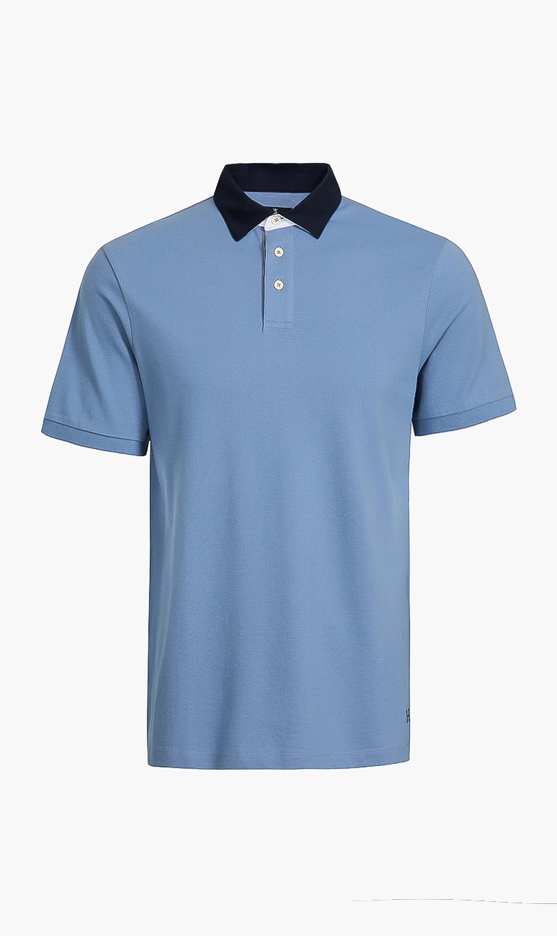 

Slim Fit Polo, Blue