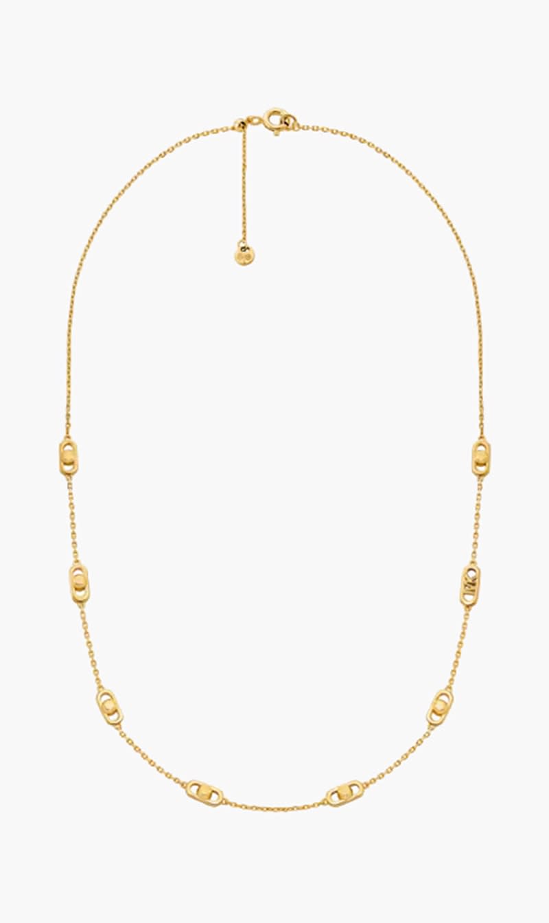 Michael Kors Gold Astor 925 Necklace for Women