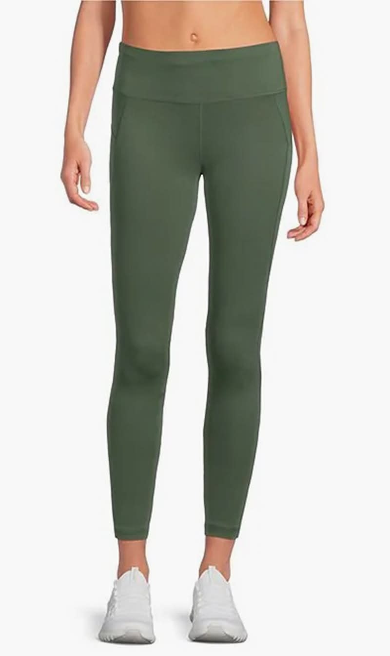 

Sweaty Betty Green Sustainable All Day Legging 7 for Women | The Deal Outlet