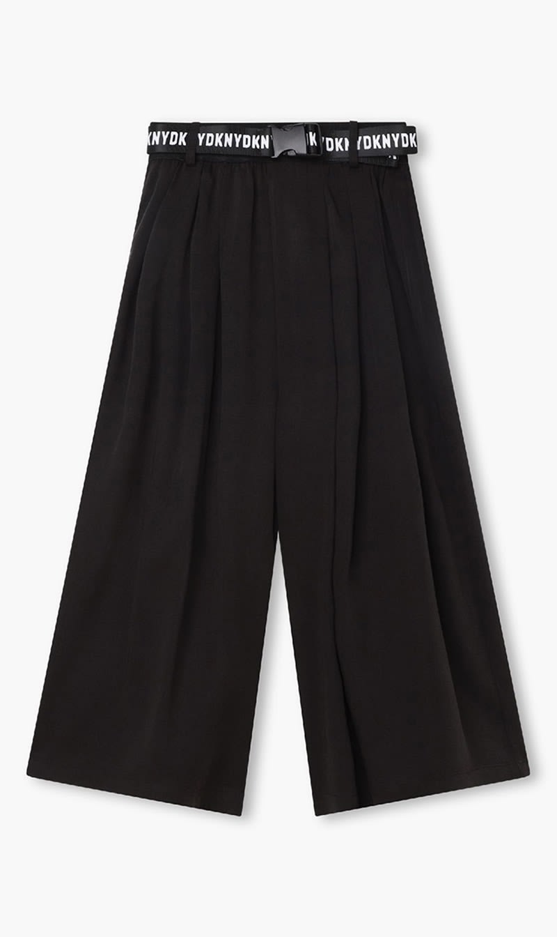 

Dkny Black Belted Pants for Girls | The Deal Outlet