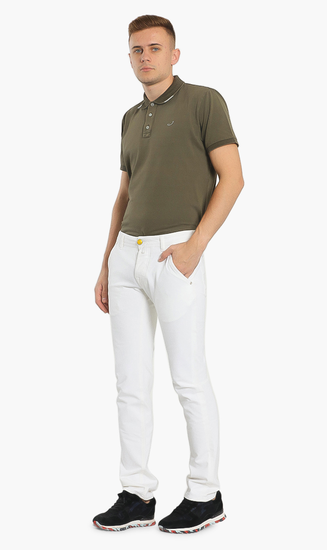 

Jacob Cohen Button Fly Washed Jeans